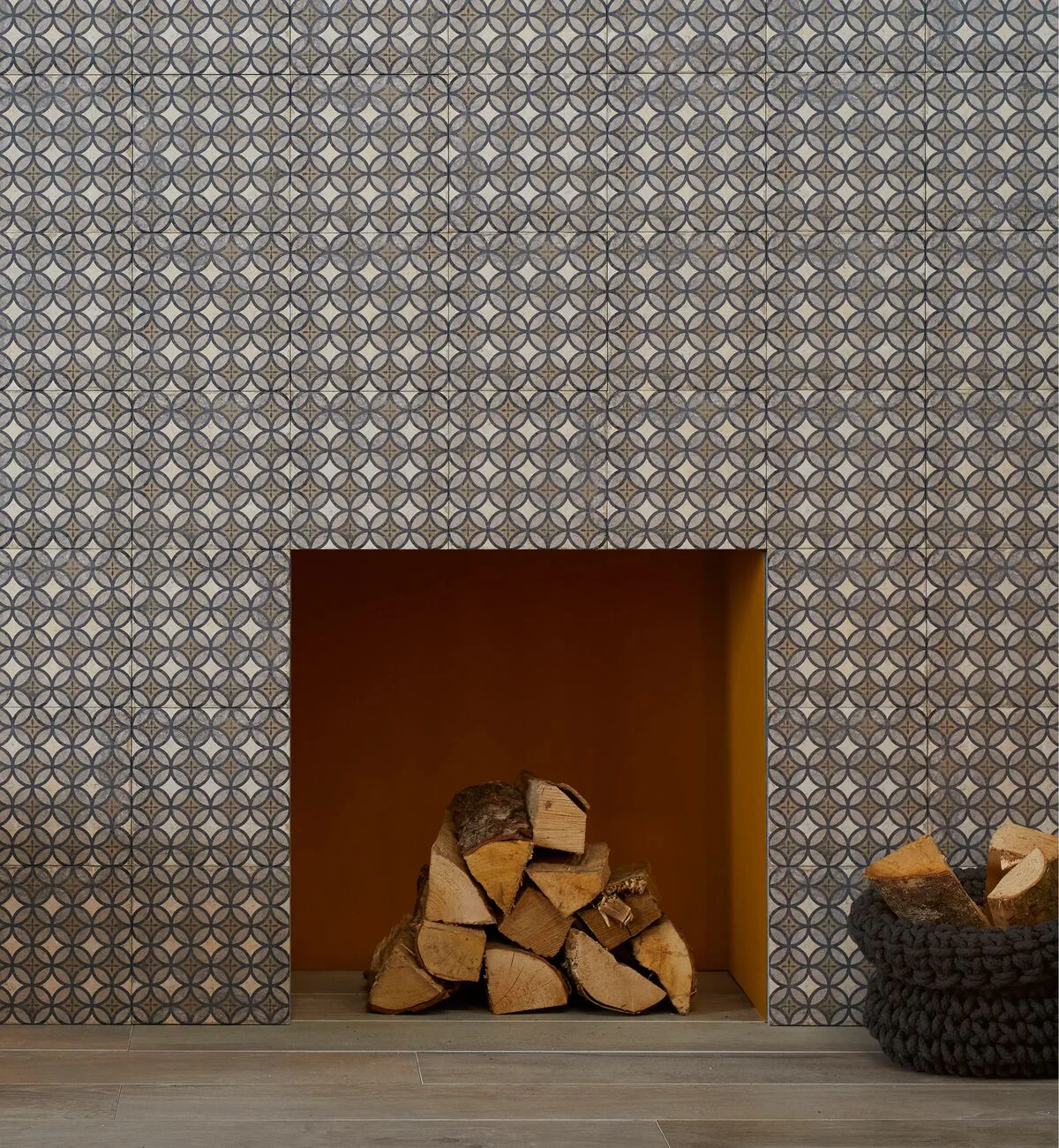 Urban Axel Patterned Porcelain Tile - Image 4