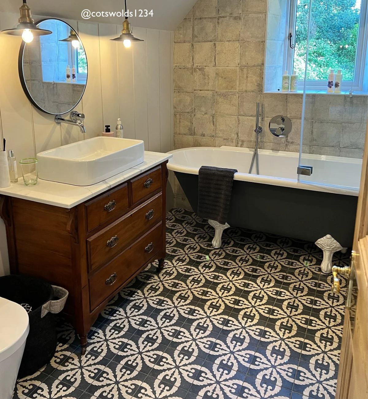 Urban Velasco Patterned Porcelain Tile - Image 7